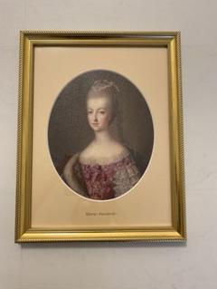 【新品・未使用】マリーアントワネット　肖像画　額入り　マリーアントワネット展 m66817430243_1.jpg?1725154030
