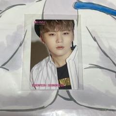 月 スングァン HMV DIRECTOR'S CUT トレカ seventeen