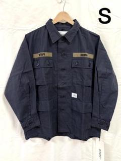 WTAPS 19SS JUNGLE LS 01ミリタリーシャツジャケットMサイズ wtaps 19ssモデル jungle 新品未使用 ジャングル ブラック