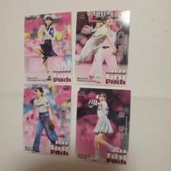 BBM 2024 FUSION 始球式カード　森香澄　久保史緒里　山田杏奈