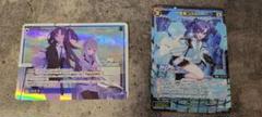 WIXOSS ブルーアーカイブDIVA 　早瀬ユウカ SR・セミナー LRのサムネイル
