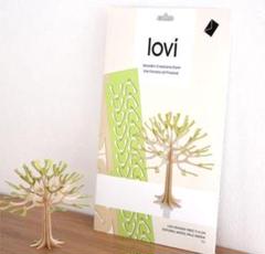新品 lovi ツリー 11.5cm ペールグリーン