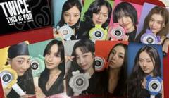 TWICE アップグレード　特典　トレカセット