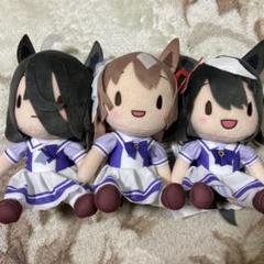 ウマ娘 × セガプライズ「ふわぷち ぬいぐるみ」 6月14日より順次