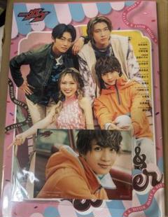 仮面ライダー　日野友輔　写真　ブロマイド　知念英和　ショウマ　キャラクターブック