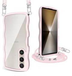 Xperia 1 VI vi SO-51E / SOG13用　ピンク