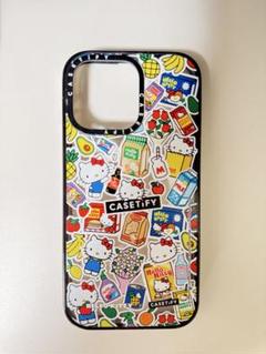 CASETiFY iPhone15proMAX用 スマホケース ハローキティー CASETiFYの次のCo-labプログラムはハローキティとの