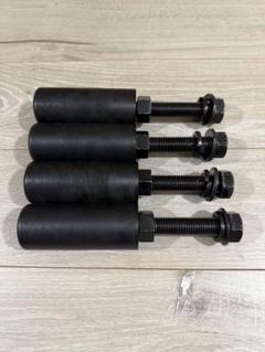 MBCオリジナルラック樹脂製ロングプレートホルダー(ペア) 19.5㎝ MBC オリジナルラック 樹脂製ショートプレートホルダー（ペア