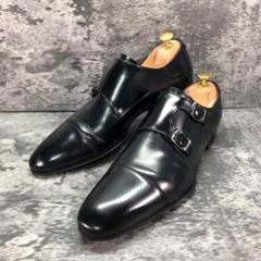 大人気✨REGAL【25】ダブルモンクストラップ ストレートチップ