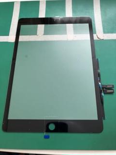 【新品互換品】iPad7/iPad8 共通 デジタイザー 黒
