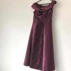 【美品】 日本製 PREFERENCE PARTY’S 2WAY パーティドレス セール】パーティードレス 結婚式 ツーピース バイカラー