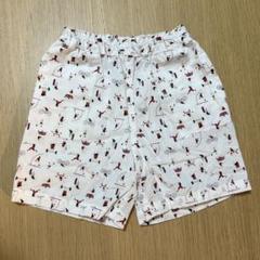 petit main キャラクター柄パンツ 90cm