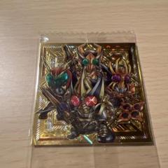 仮面ライダーブレイド＆ギャレン＆カリス＆レンゲル　ウエハース　シークレット