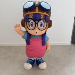 当時物❗️アラレちゃん ガッツちゃん　ソフビ2個セット❗️ Yahoo!オークション -「アラレちゃん」(ソフビ) (ビンテージ)の