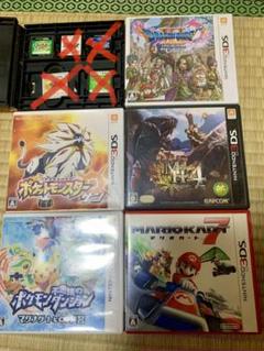 3DS・DSソフトまとめ売り　引退セット
