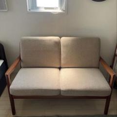 Ole Wansher 2seat sofa 北欧　ビンテージ
