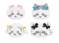 ちいかわ 低反発クッション リボン 全4種セット