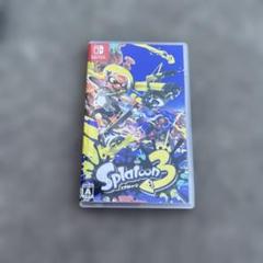 Splatoon 3 Nintendo Switch ソフト