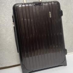 美品 リモワ サルサデラックス 33L 機内持ち込み 2輪 TSAロック 茶色 良品 リモワ サルサデラックス 33L 機内持ち込み 2輪 TSAロック