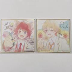 即購入◎】劇場版すとぷり はじまりの物語 莉犬 るぅと ミニ色紙