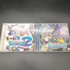 【初代PS1】デジモンワールド ＋ デジモンワールド2 まとめ売り
