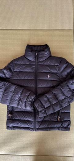 Polo Ralph Lauren ブラック ダウンジャケット　Xsサイズ Polo Ralph Lauren ブラックダウンジャケット XS