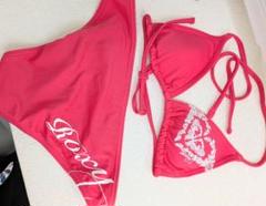 【最終値下げ】美品★roxy 三角ビキニ
