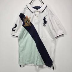 POLO RALPH LAUREN【ポロラルフローレン】半袖　ポロシャツ　ポニー