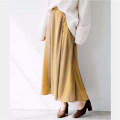 パネルガラマキシスカート☆アパートバイローリーズ