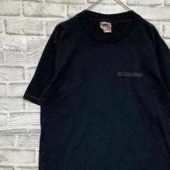 USA製90sヴィンテージTシャツ！シングルステッチ　ブラック半袖古着L 18
