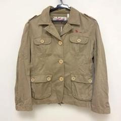 アバクロ　M-65 本物　ボーイズL ミリタリー Abercrombie & Fitch MOUNTAIN DIVISION FIELD JACKET の本物