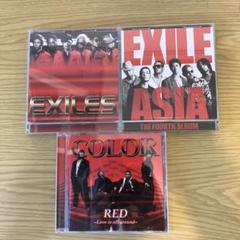 EXILE/アルバム2点& COLOR