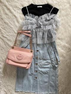 Tory Burchトリーバーチ レザー　2wayチェーンショルダーバッグ