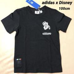 未着用】アディダス ＆ ディズニーコラボTシャツ 100cm - メルカリ