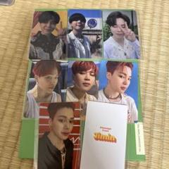 BTS Jimin butter トレカセット