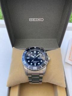 セイコーSEIKO 5sprts SNZF17J1 美品
