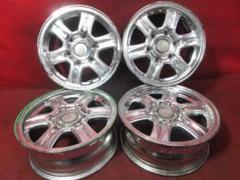 ホイール 4本 WEDS ADVENTURE15×6J 6穴◆51225H(L) ホイール 4本 WEDS ADVENTURE15×6J 6穴◇51225H(L)