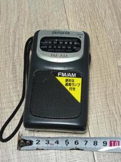 AIWA アイワ CR-D60 TV/FM/AM ステレオレシーバー aiwa CR-D60（TV/FMステレオ/AMステレオポケッタブルラジオ