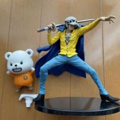 ワンピース　フィギュア　ロー＆ベポ