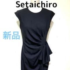 【新品・未使用】seta ichiro セタイチロウ レースドレス  S〜M 3069000769802482_01_9871w.jpeg
