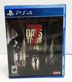 PlayStation4 - 7 DAYS TO DIE (北米版) 7 Days to Die PS4 (Brand New Factory Sealed US Version