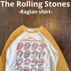 【The Rolling Stones ローリングストーンズ】ラグランスウェット