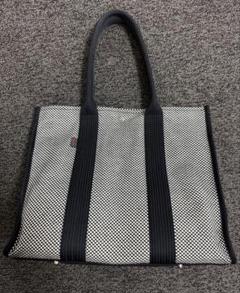 刺し子 sasicco タネイ 三河木綿 スクエア トートバッグ Lサイズ