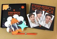 PERMISSION TO DANCE LIVE CD トレカ