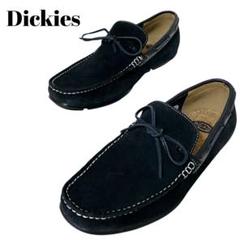✨未使用級【Dickies】（25.5）デッキシューズ　ドライビングシューズ　黒