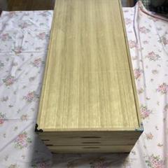 ☆送料無料☆ 桐衣装ケース 着物収納 三段
