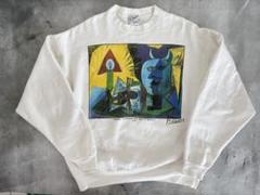 【ヴィンテージ】90s PICASSO, Pablo.ピカソスウェットXL 1990's Picasso ピカソ スウェット | snug fukuoka