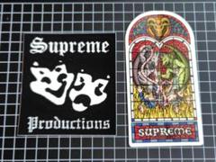 ［SALE] supremeステッカーセット