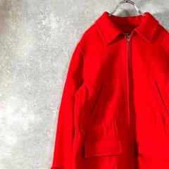 POLO SPORT　ブルゾン　ウールジャケット　レッド　短丈　チェック
