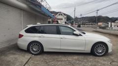 BMW 17インチホイールとタイヤの4本セット（タイヤは8.5〜9部山） BMW 17インチホイールとタイヤの4本セット（タイヤは8.5〜9部山